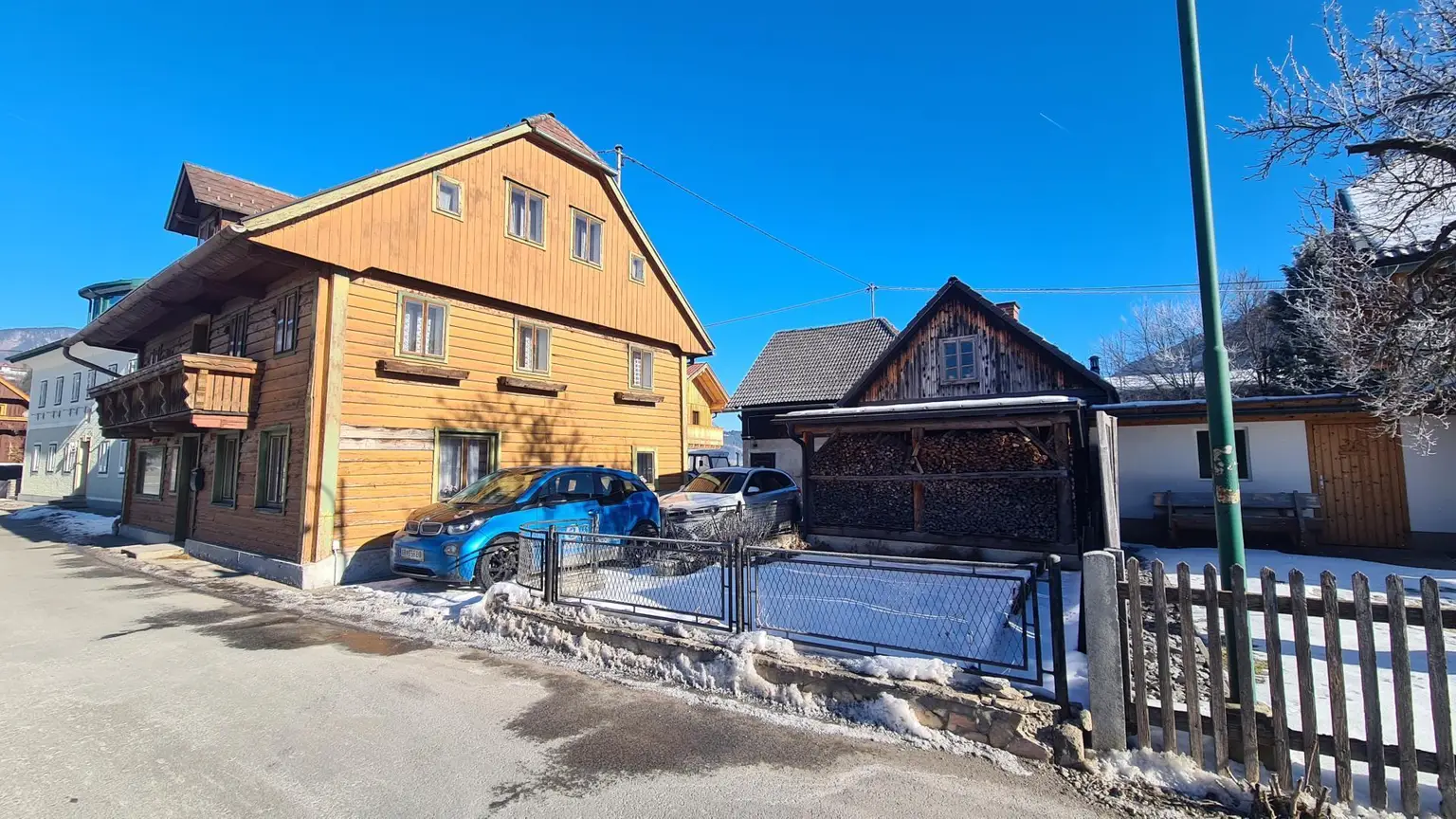 Das Haus von aussen