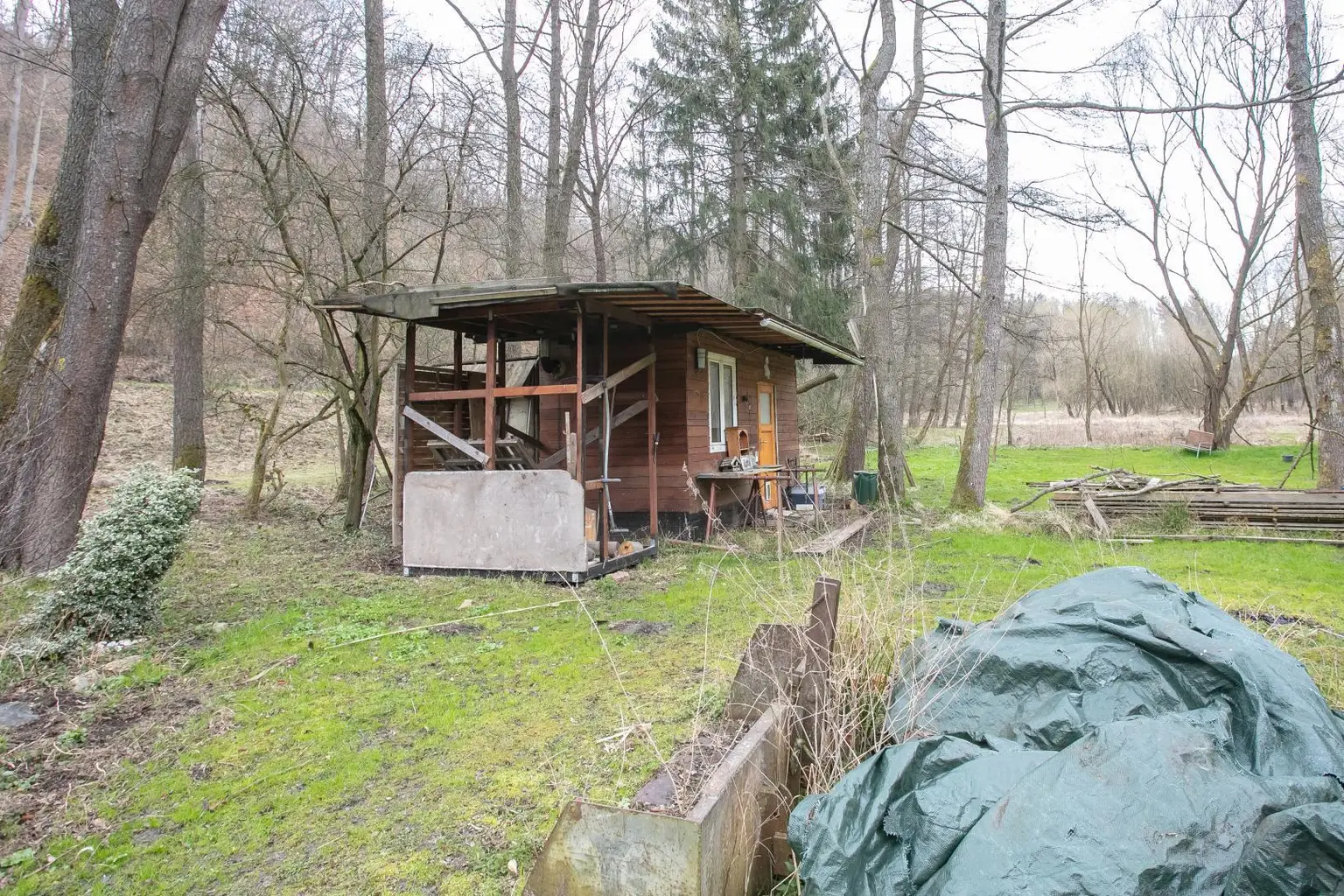 Hütte