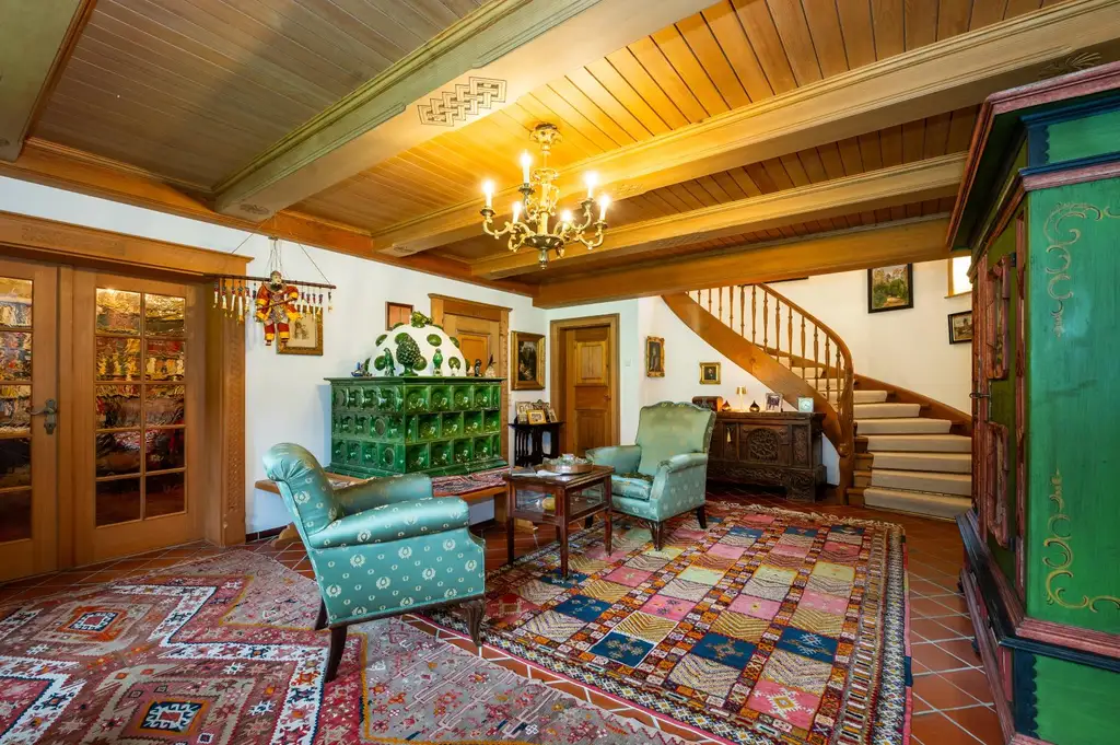 Landhaus in Lassing – Stilvoller Rückzugsort in den steirischen Bergen