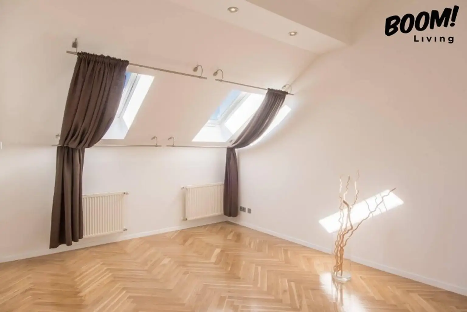 Wien zu Füßen, Schönbrunn im Blick – exklusiver Dachgeschoss-Traum