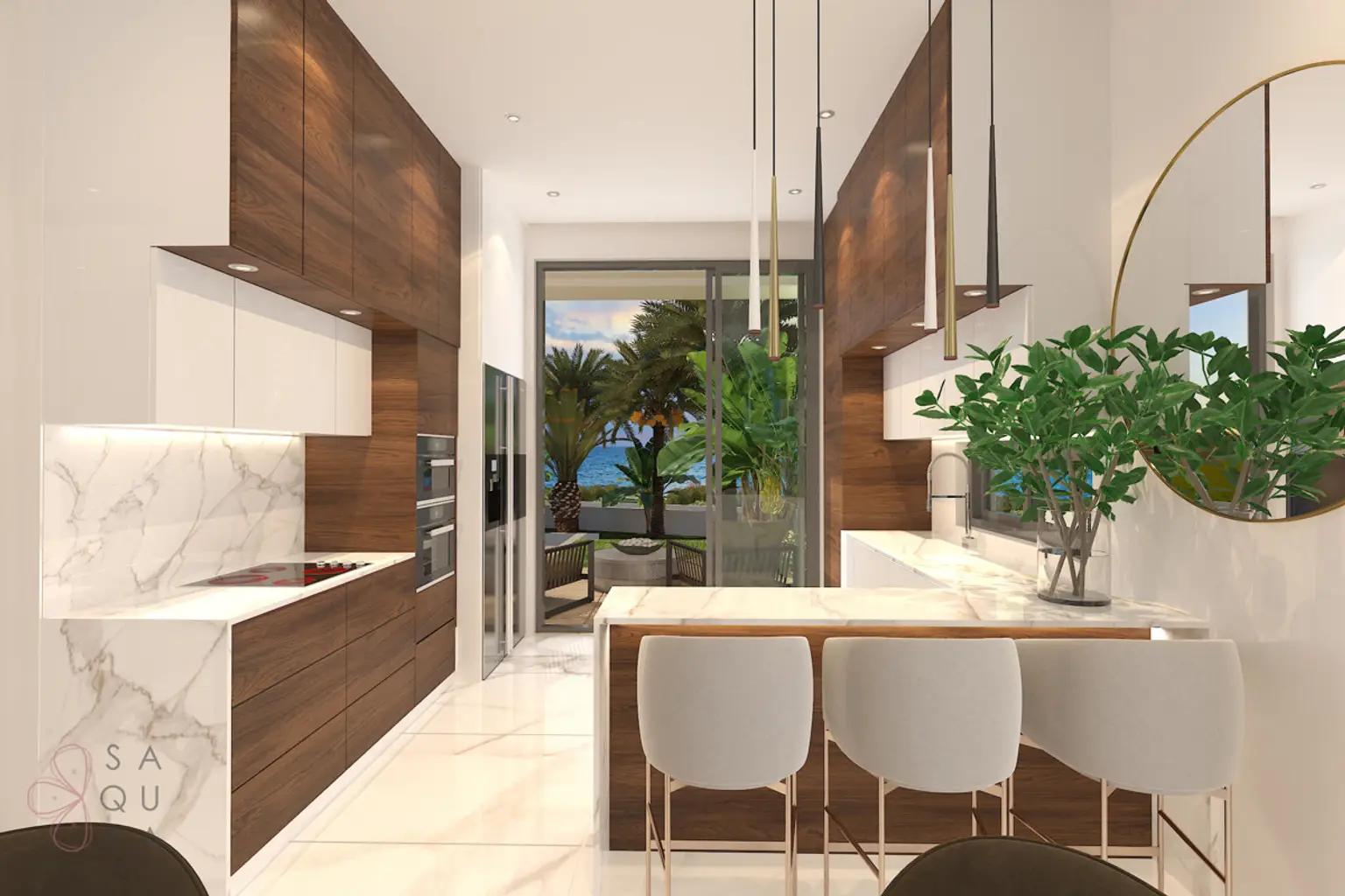 Seascape Villa 9 – Mediterraner Luxus, elegante Architektur & verlässliche Rendite in erster Meereslinie