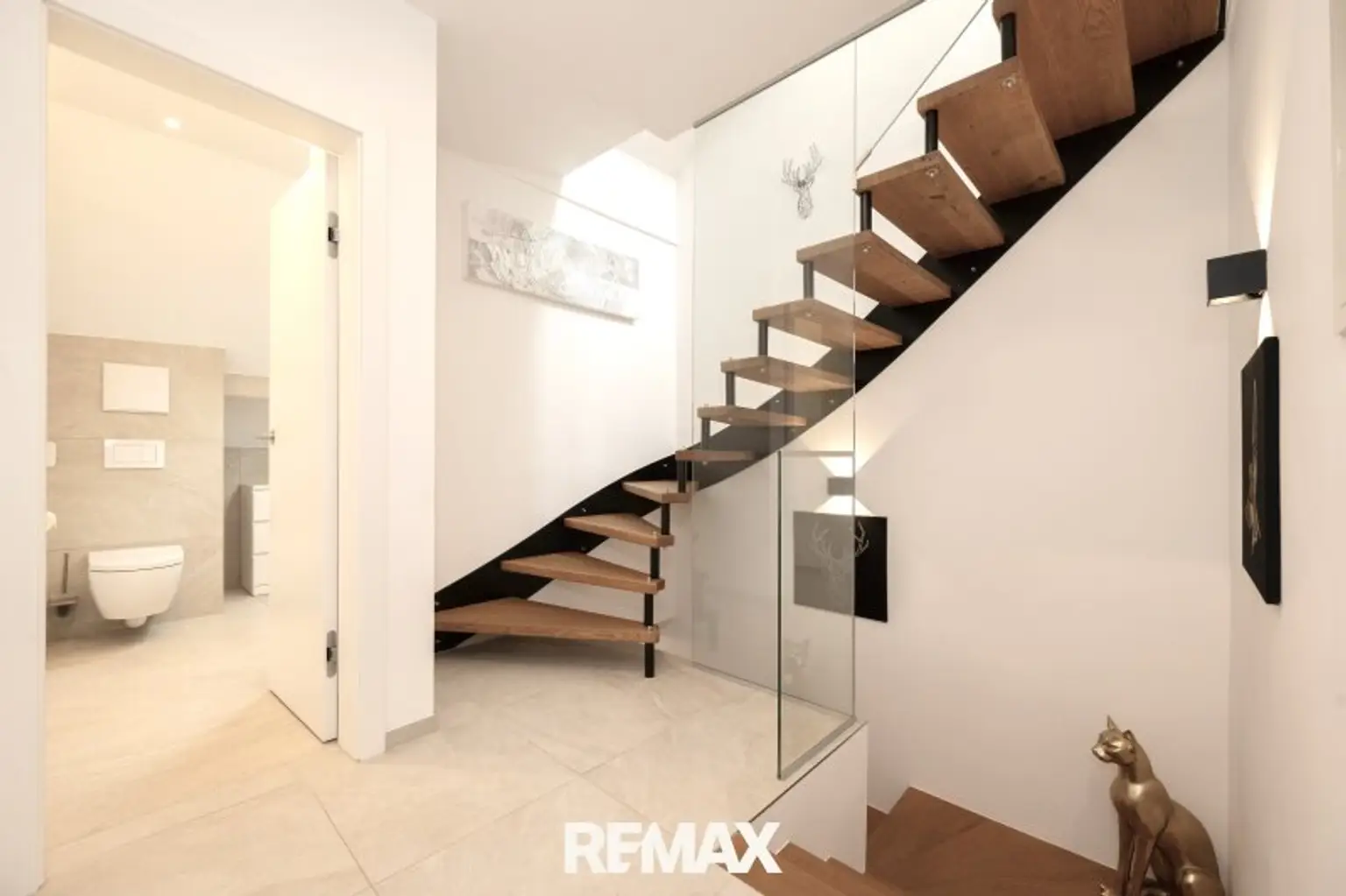 Aufgang von EG zu DG