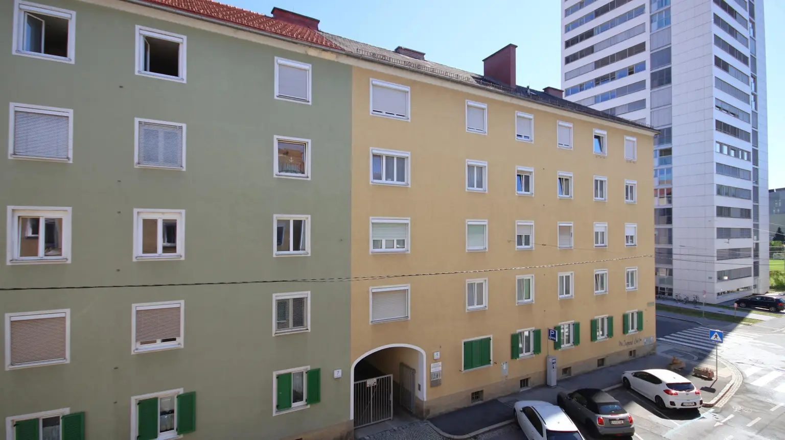 Lage, Lage, Lage! Gepflegte Kleinwohnung im Bezirk Jakomini!