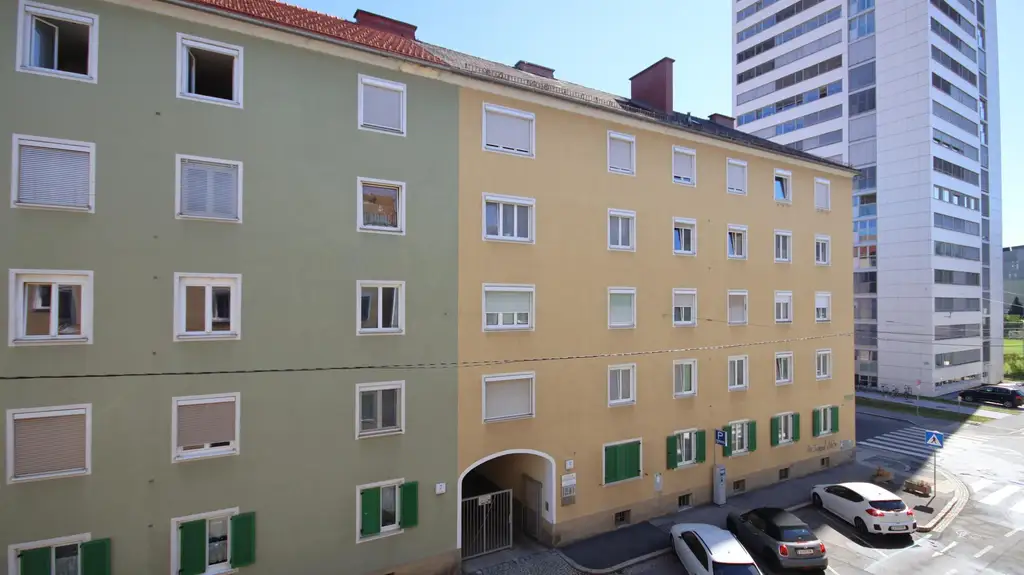 Lage, Lage, Lage! Gepflegte Kleinwohnung im Bezirk Jakomini!