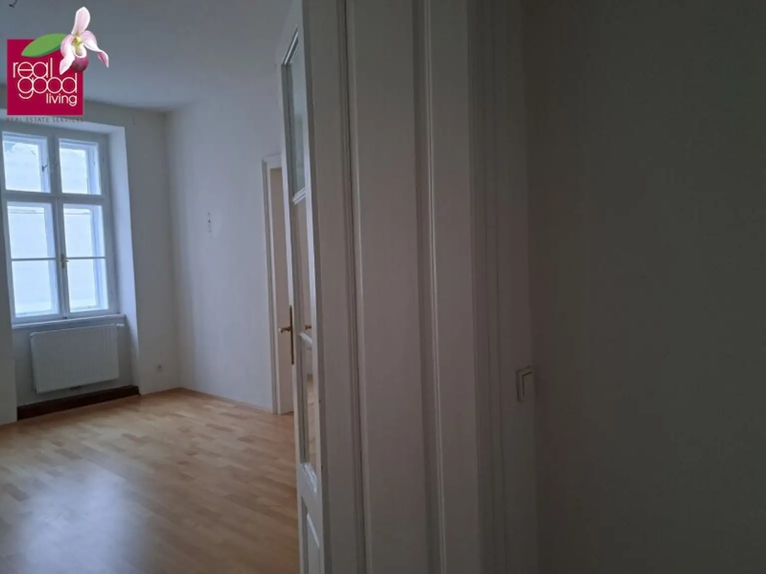 Miete mit Kaufoption: Rarität im Biedermeierhaus: Wohnen in einem wunderbar renovierten und denkmalgeschützten Kleinod