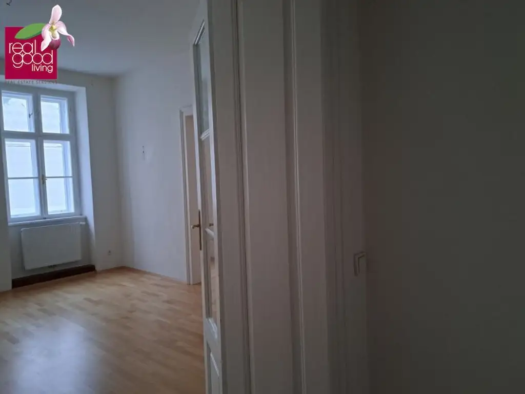 Miete mit Kaufoption: Rarität im Biedermeierhaus: Wohnen in einem wunderbar renovierten und denkmalgeschützten Kleinod