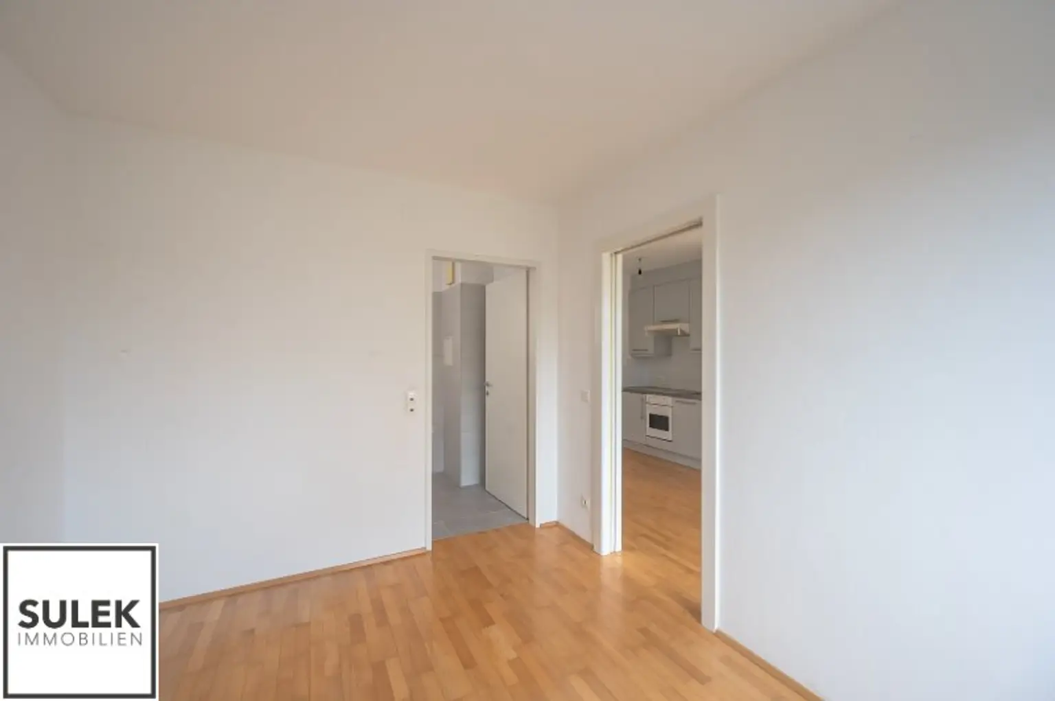 Gut geschnittene 2 Zimmer Neubauwohnung mit Grünblick auf den Schubertpark!