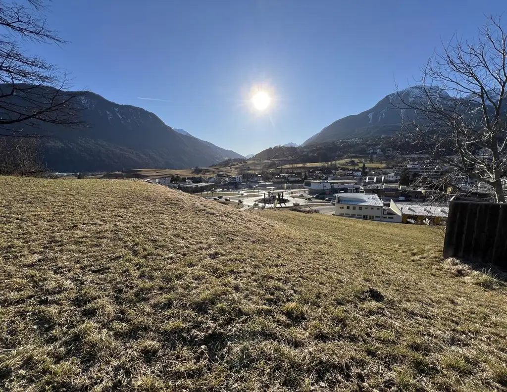 Sonniges Grundstück zur Doppelhausbebauung mit prächtigem Ausblick