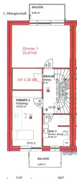 Kurz vor der Fertigstellung - Hochwertig und modern ausgestattetes Eckreihenhaus inmitten von Vösendorf!