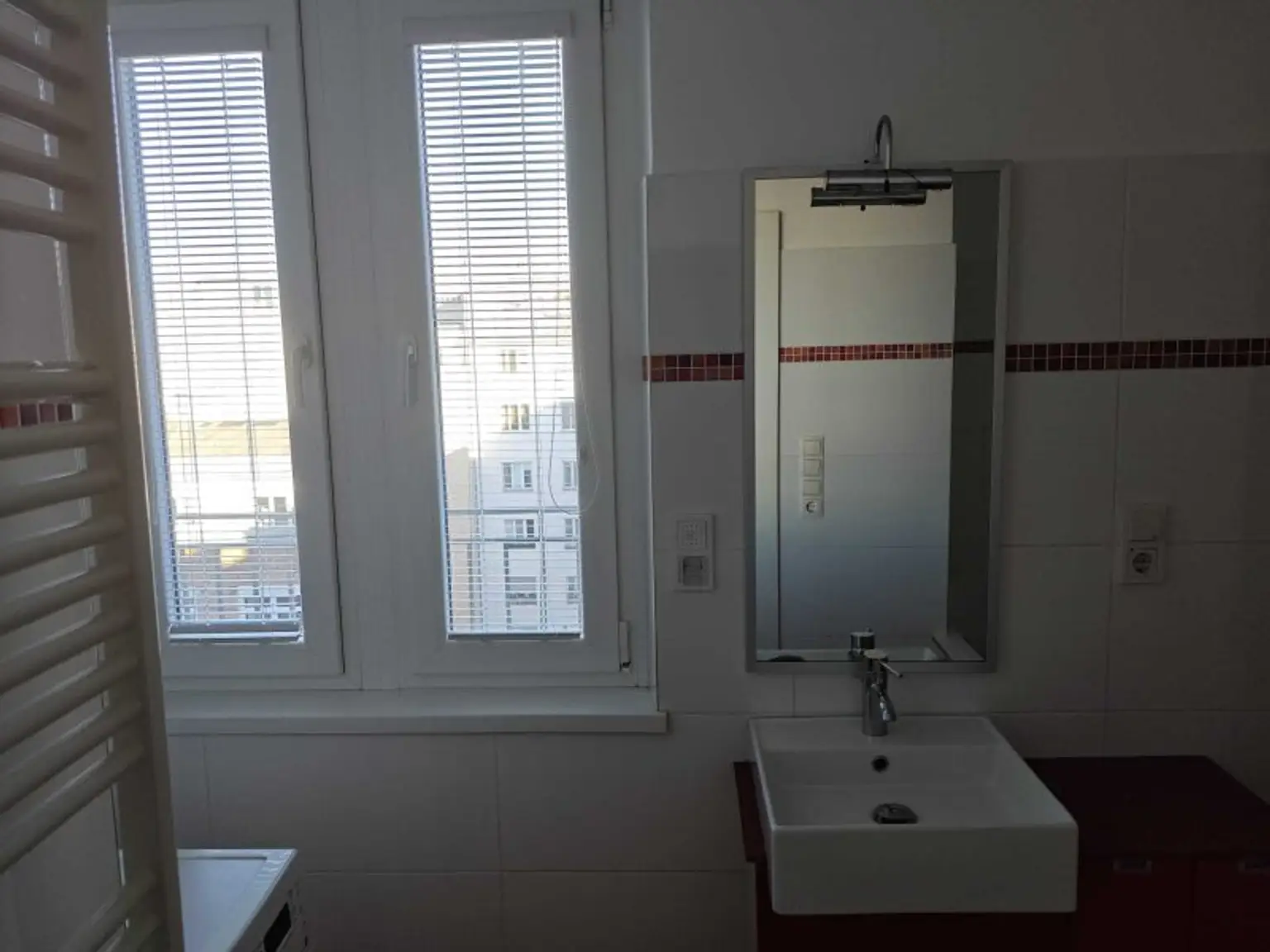 Ansicht - Moderne 2 Zimmer Wohnung mit großem Balkon und Weitblick Miete 4. Bezirk Wien