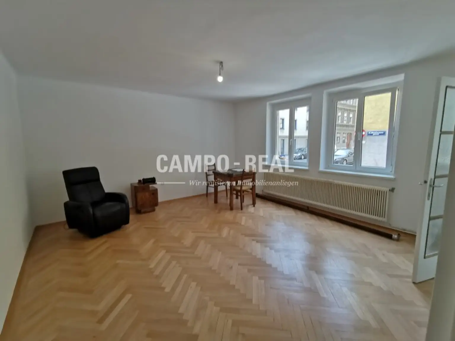 CAMPO-WOHNUNG: Sonniges Apartment in bester Lage