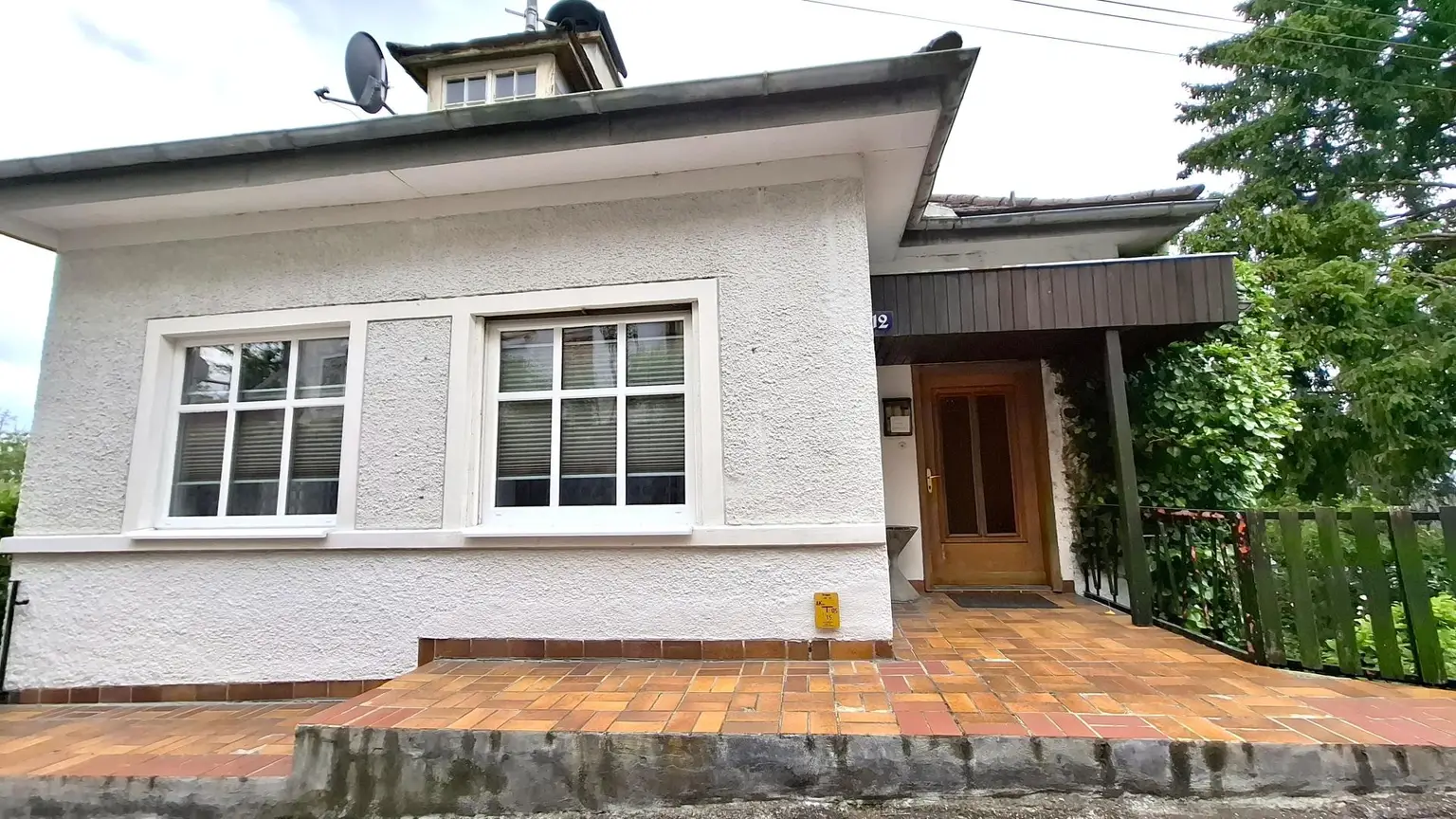 Charmantes Stadthaus in ruhiger Lage mit Potential