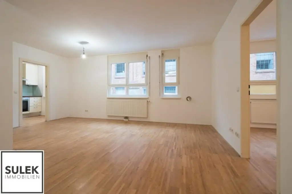 Jetzt vormerken: großzügige 2-Zimmer- EG-Neubauwohnung in ruhiger Einbahnstraße in 1180 Wien ab 1.10.25!