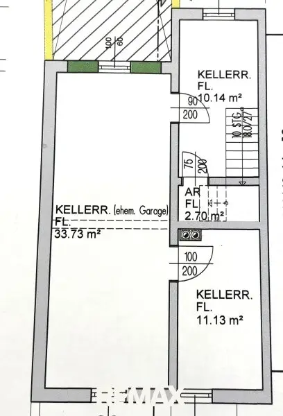 Kellergeschoss