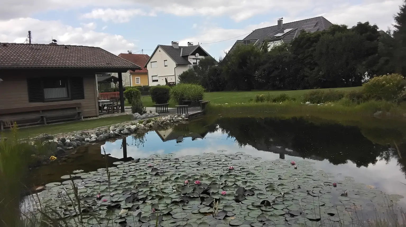 Ein Refugium der Ruhe und Entspannung.