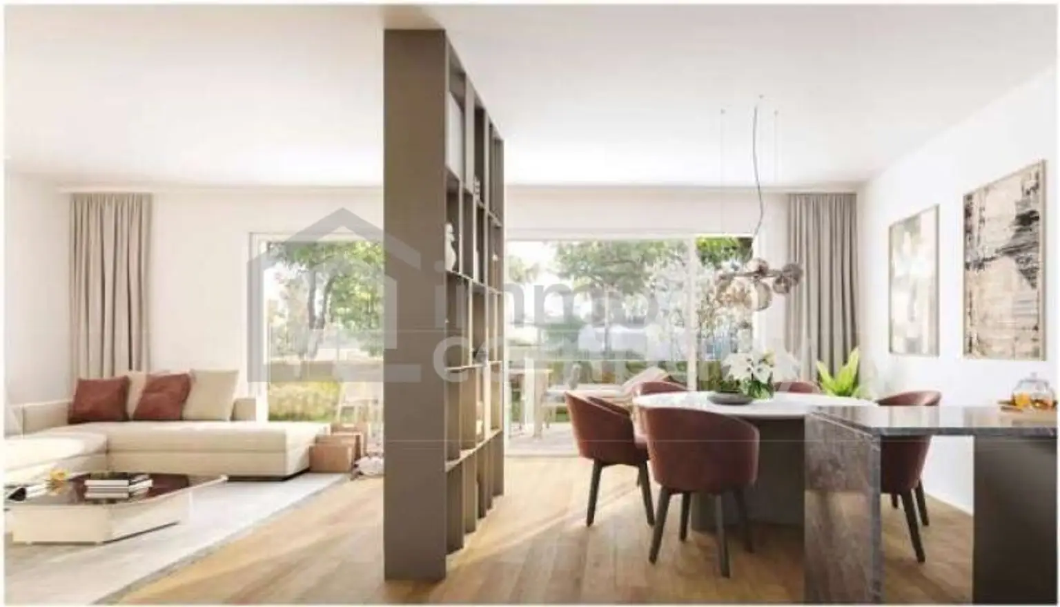 Reihenmittelhaus Schwarze Lackenau nahe der Neuen Donau