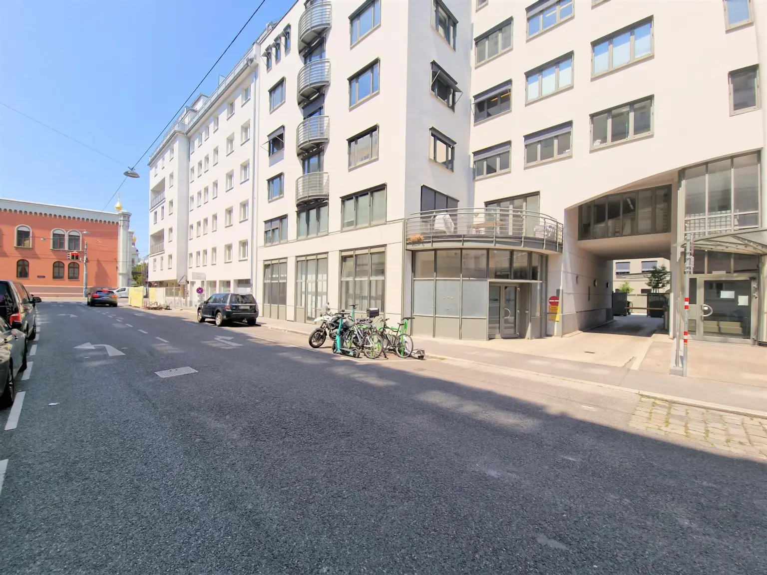 Büro und Geschäftslokal im Fabiani-Haus (Nettomiete)