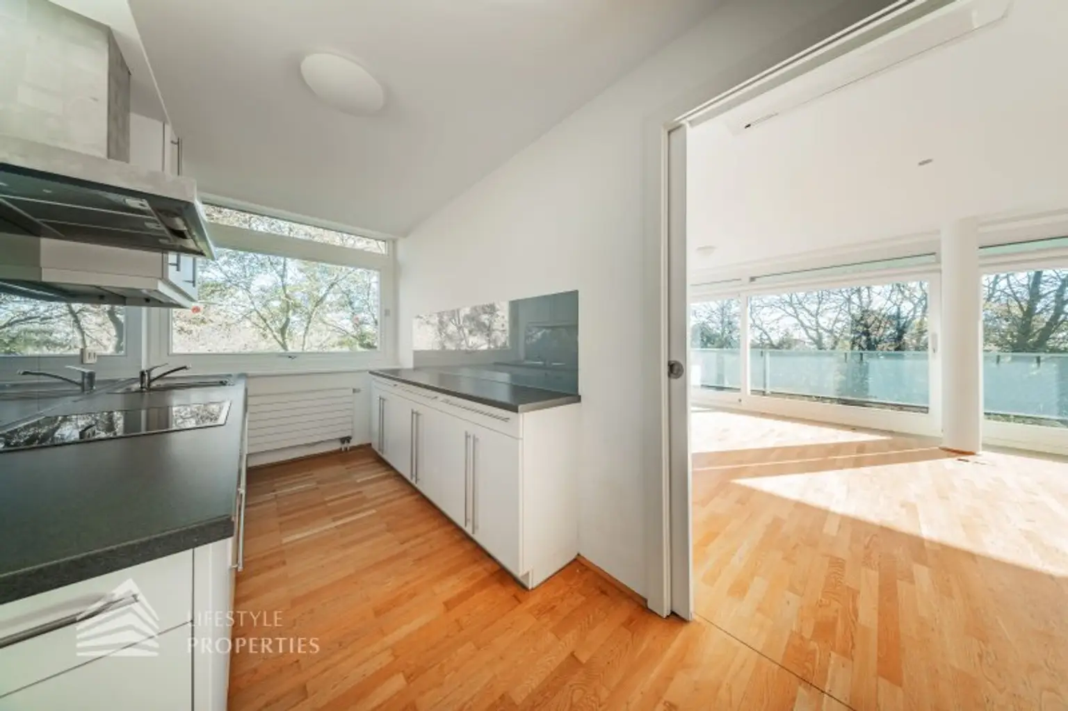 Wunderschöne 5 - Zimmer Wohnung mit Terrasse und Garten