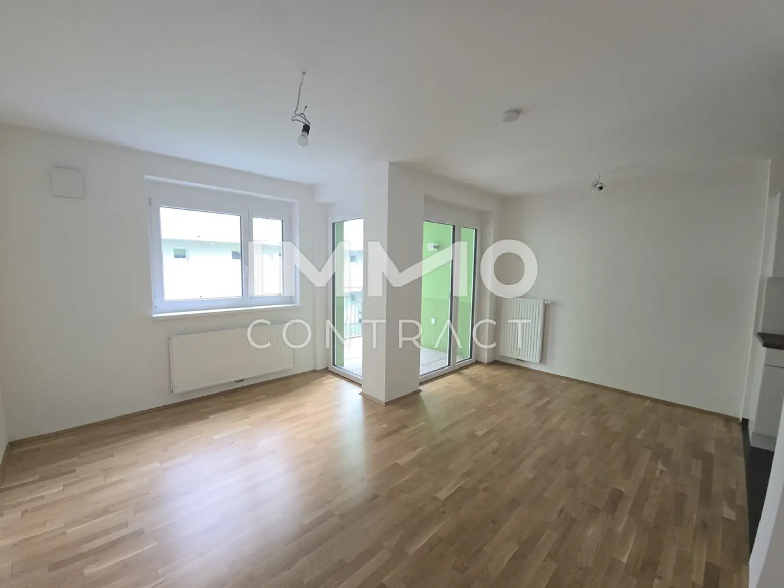 Zentrale, geförderte SINGLE-WOHNUNG mit Balkon-Lazarettgürtel 100 - Top 25