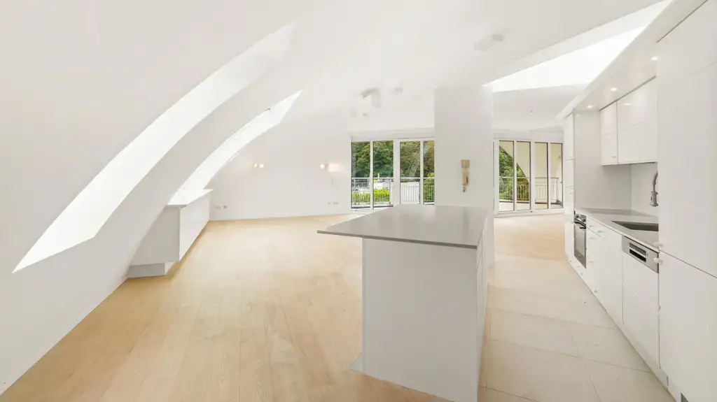 Lebensgefühl Sievering! Dachgeschoss Terrassen Wohnung mit Stil, Charme und Charakter - Bestlage 19. Bezirk