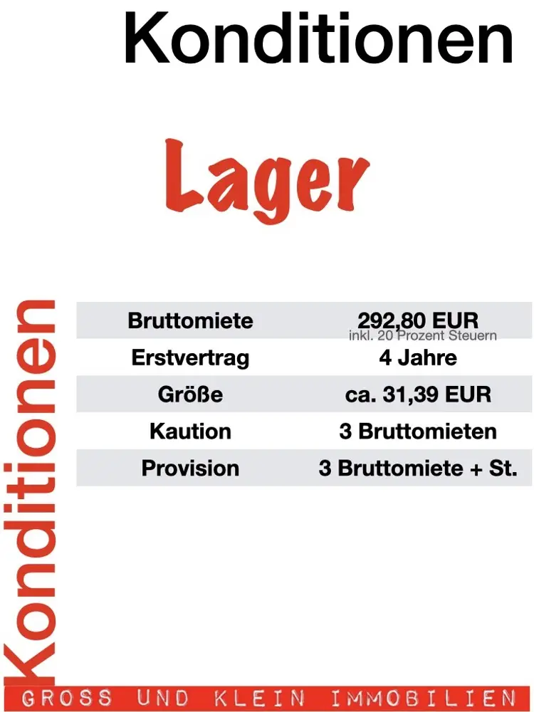 geschickte Hände gesucht.
Klein - Atelier - Büro - lager - die Lage ist gut .