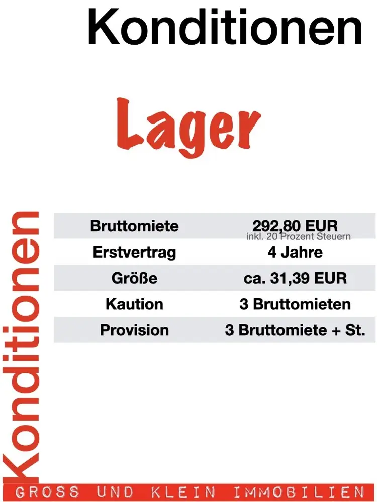 geschickte Hände gesucht.
Klein - Atelier - Büro - lager - die Lage ist gut .