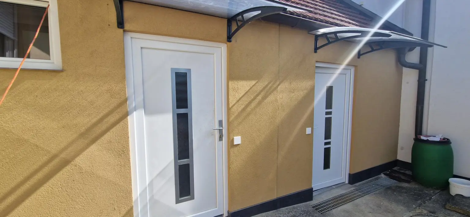 Eingang zur Wohnung