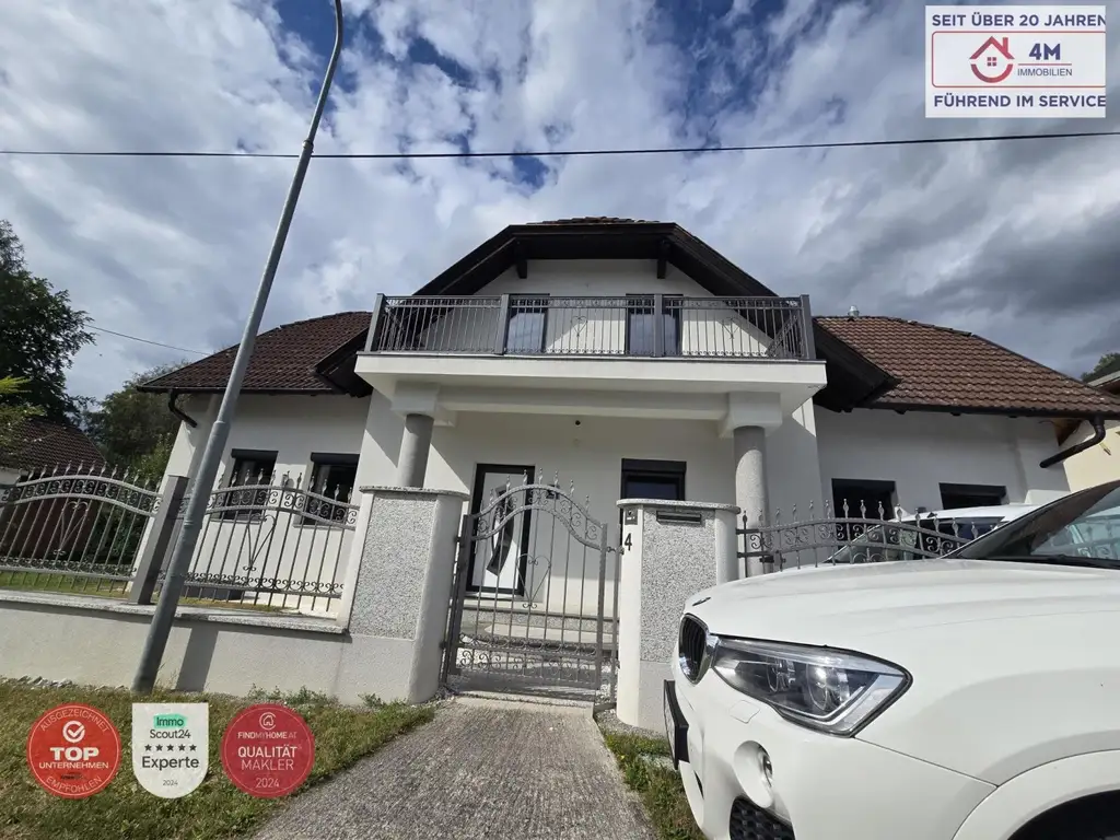 Niedrigenergiehaus  in Ruhige Grünlage in Eichgraben mit bester Lebensqualität
