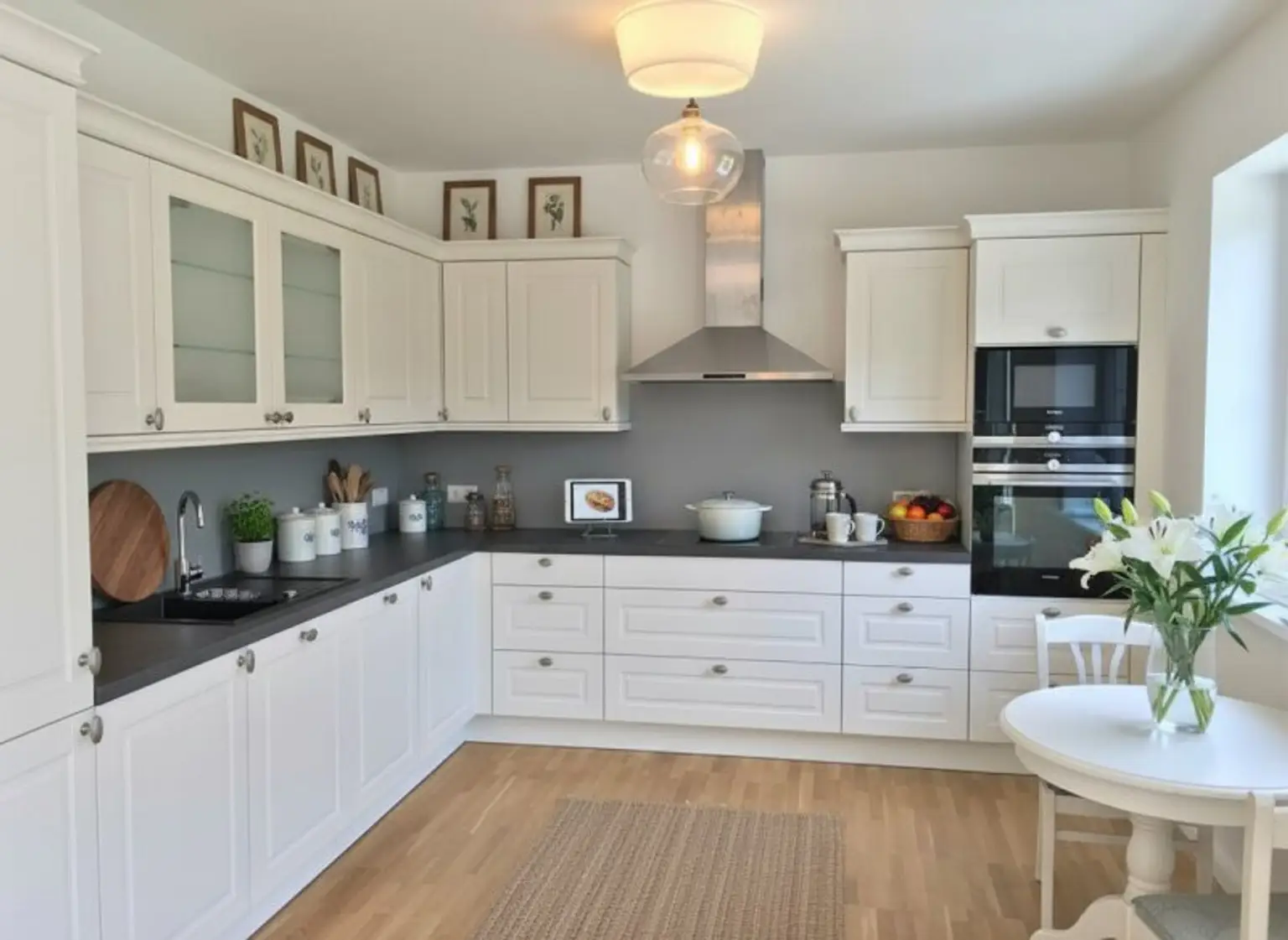 Küchenbereich: KI generierte Dekoration