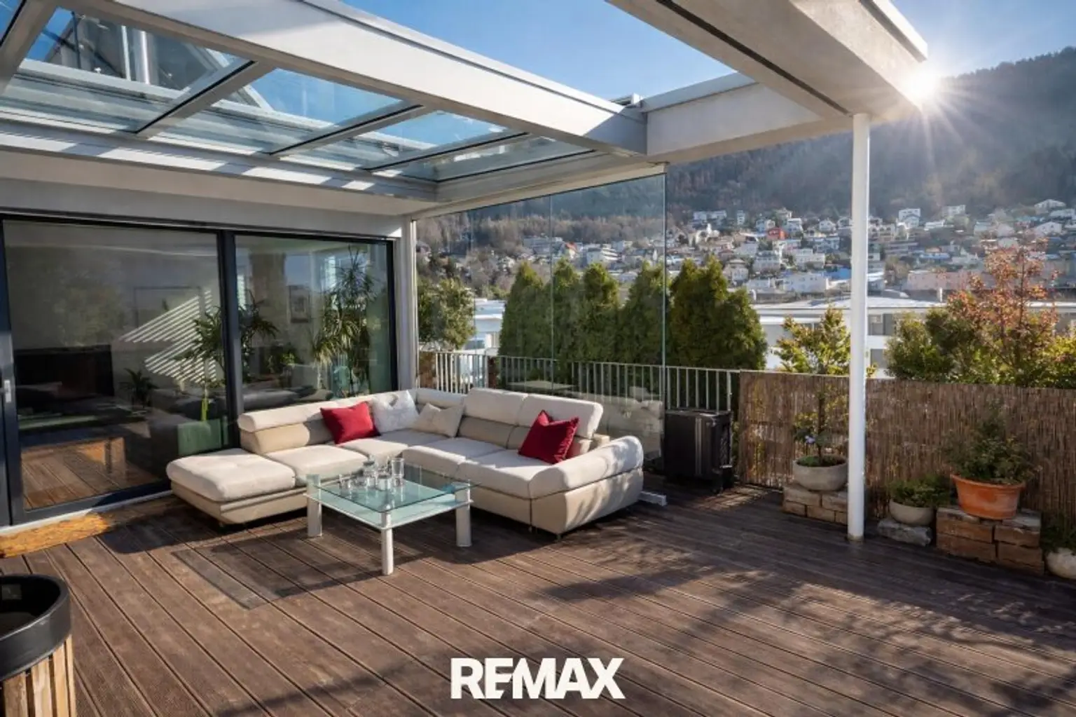 Wohnung - Terrasse DG Ansicht I
