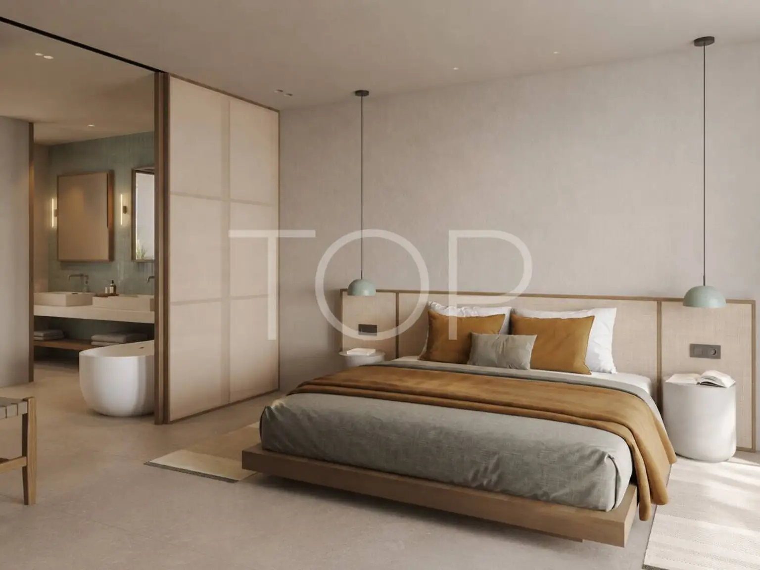 Bedroom-in-apartment-Corales-Residences