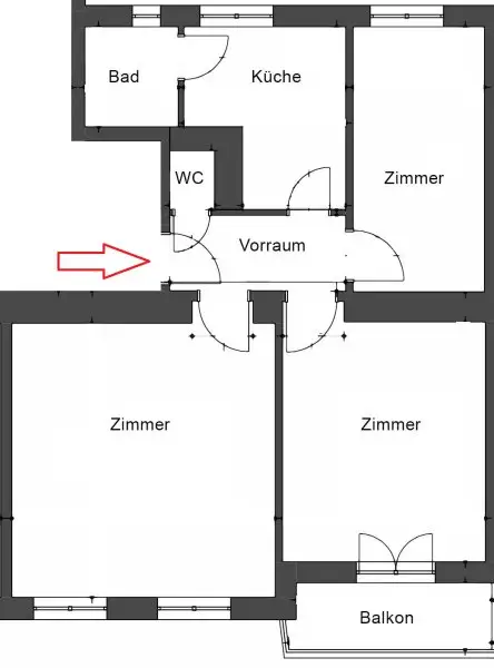 PROVISIONSFREI I RENOVIERT I ELEGANTE DUSCHE I EXKLUSIVE EINBAUKÜCHE I NÄHE ZUM BAHNHOF I TIERFREUNDLICH I ZEITGEMÄSS WOHNEN I OPTIMALE RAUMAUFTEILUNG I PROJEKT WOHNEN I