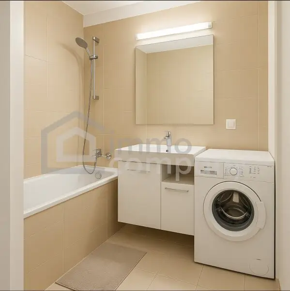 2-Zimmer Wohnung mit Garage inkludiert - Privater Balkon mit Blick ins Grüne-Modern im Nordbahnviertel