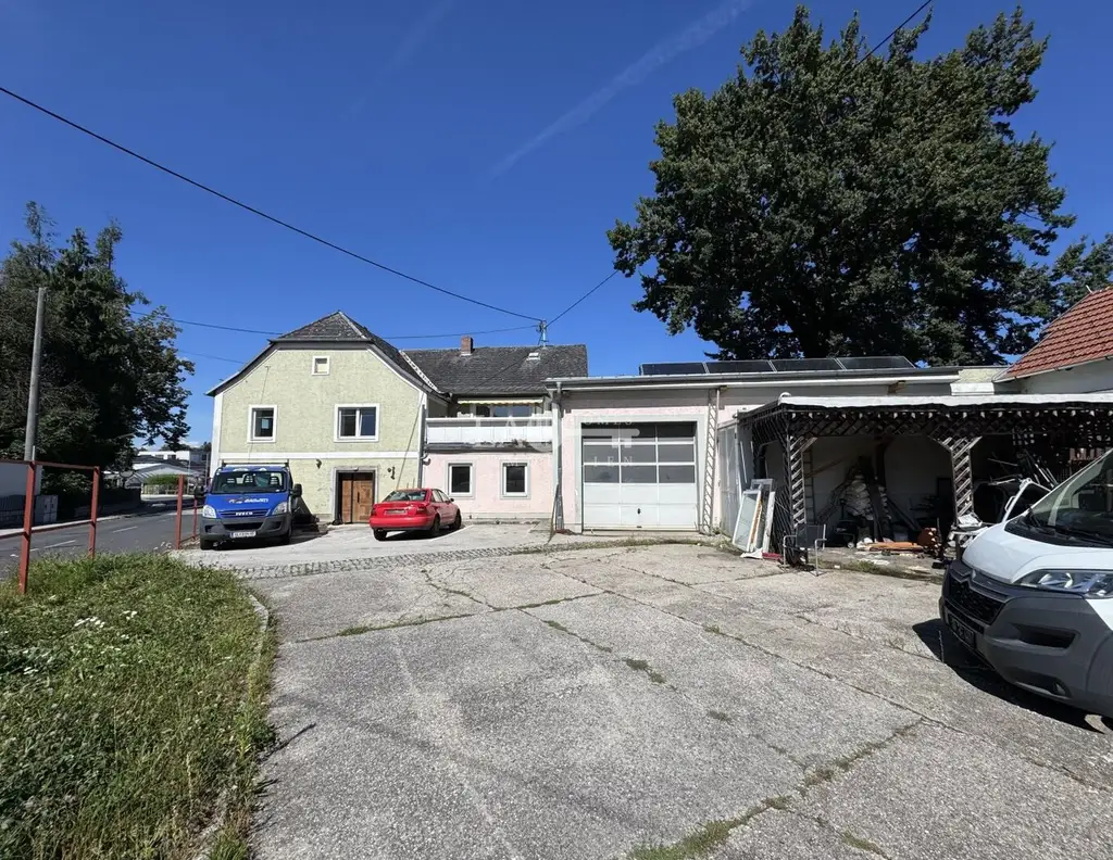 Optimale Gewerbeimmobilie im Kerngebiet von 4063 Neubau - Vielseitige Nutzungsmöglichkeiten!