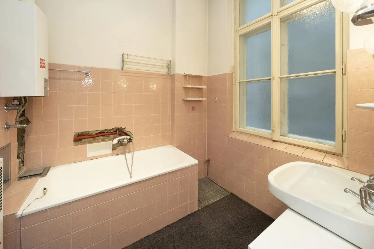Badezimmer Wohnung 1070 Wien