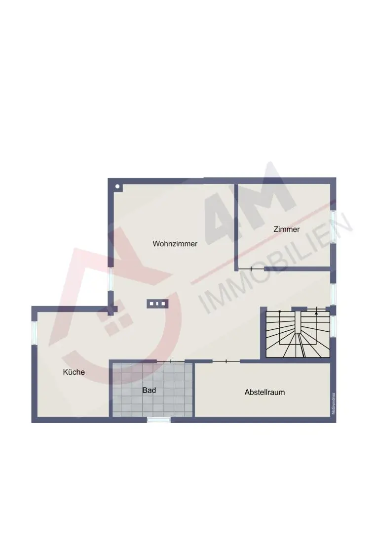 Grundriss Dachgeschoss