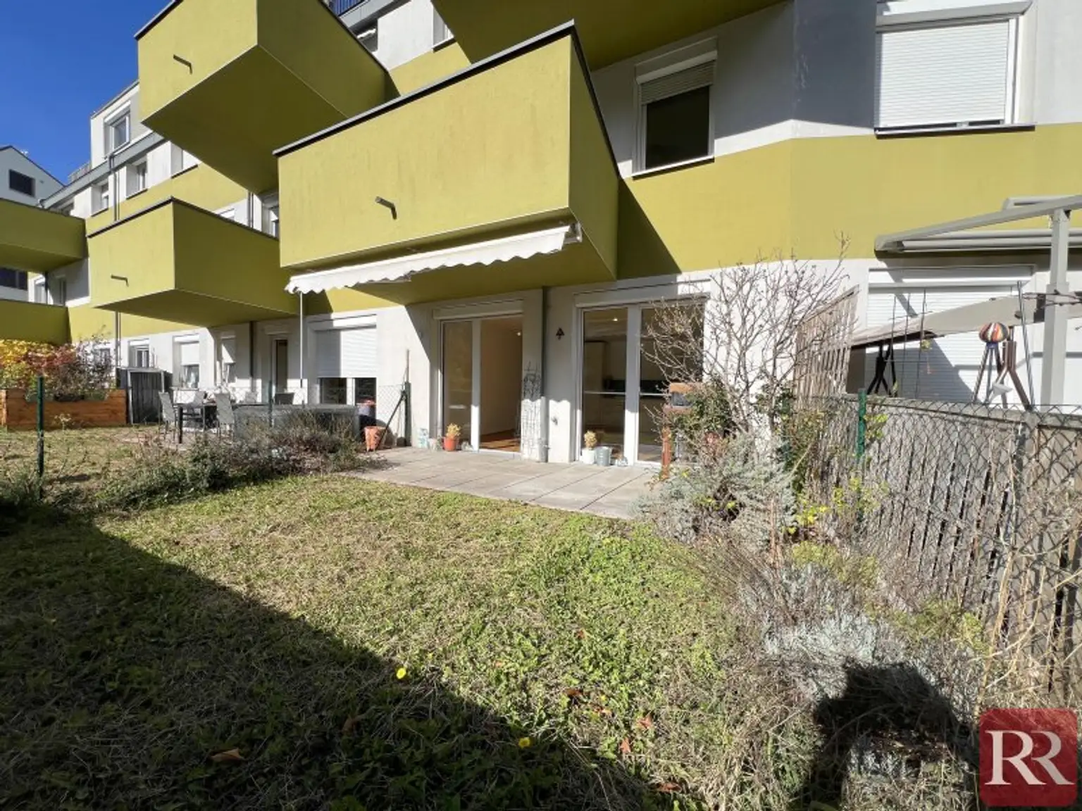 Gartenflair trifft Wohnkomfort - charmante 3-Zimmer-Wohnung