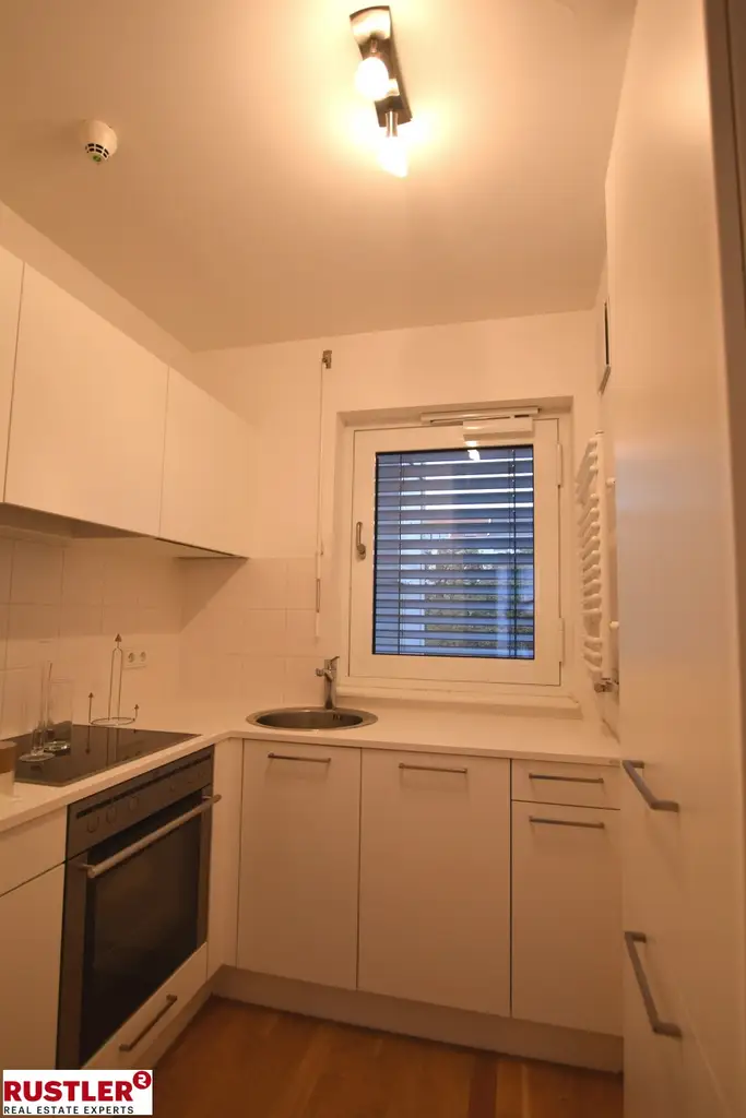 U4 Pilgramgasse: Eleganz mit großer Terrasse