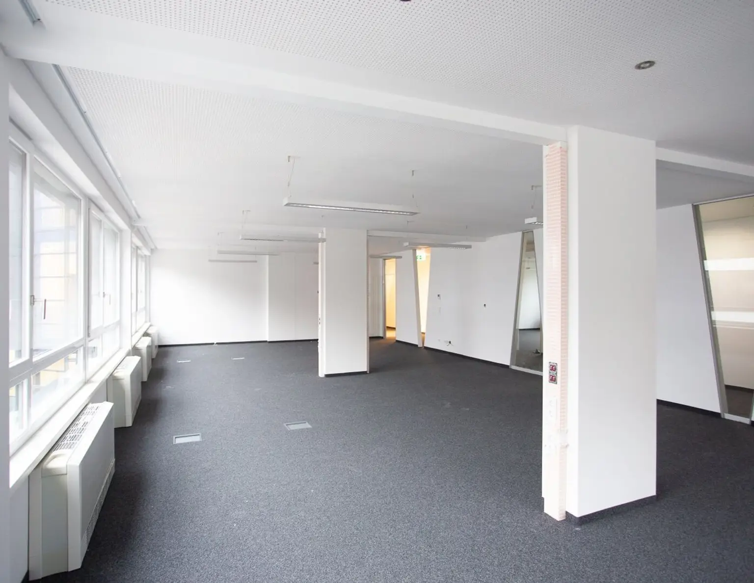 Moderne Bürofläche mit 465 m²