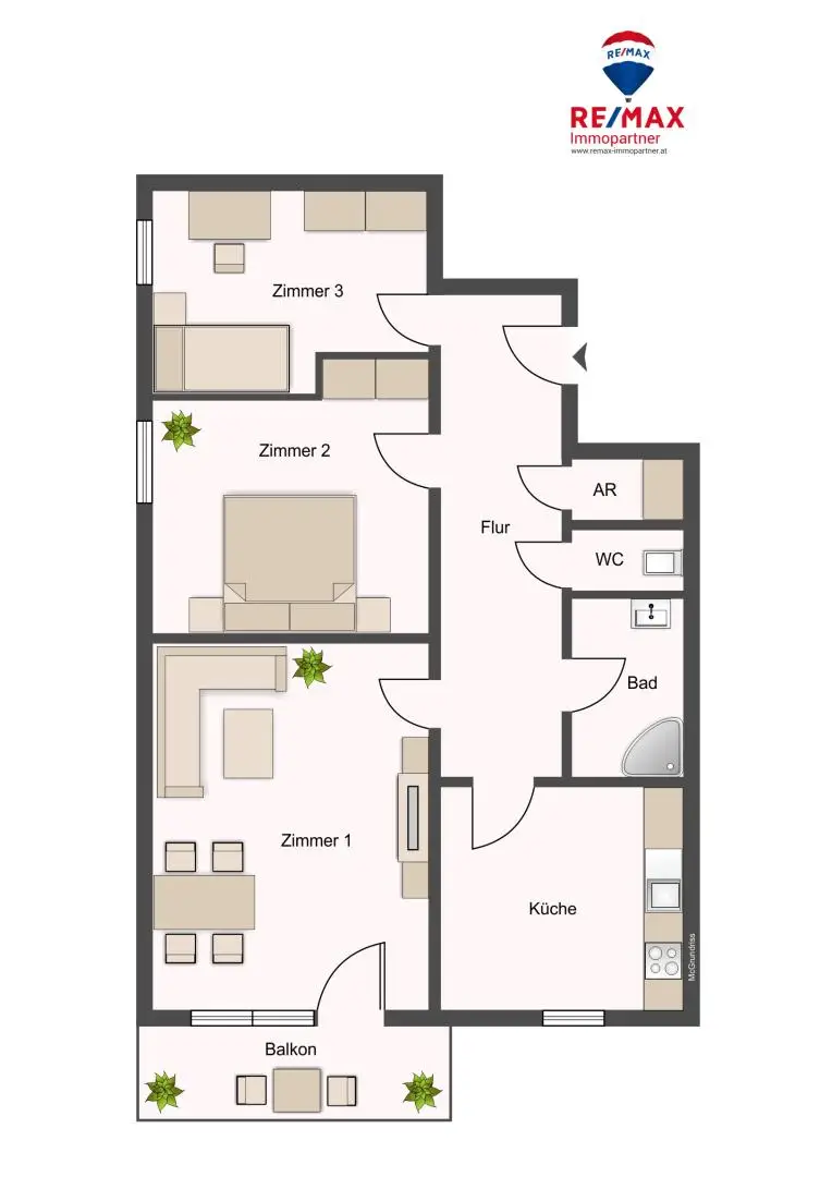 Grundrissplan