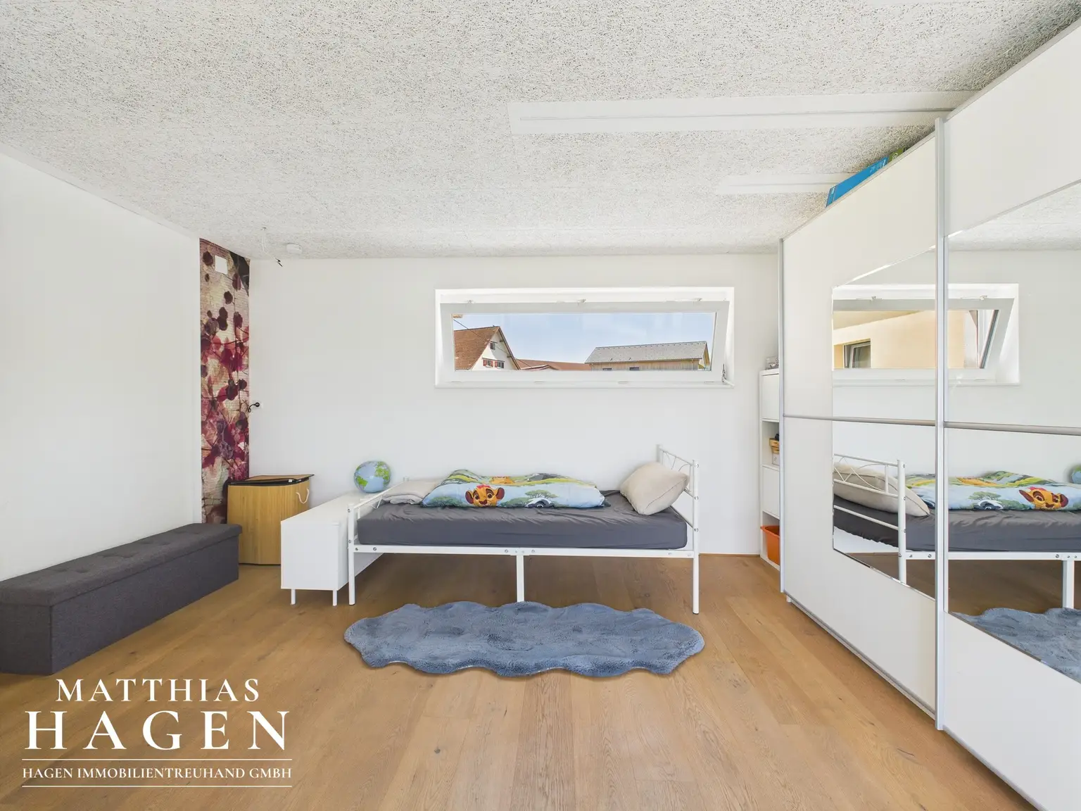 3-Zimmer-Maisonettewohnung mit zwei großen Terrassen und hoher Wohnqualität in Hohenweiler