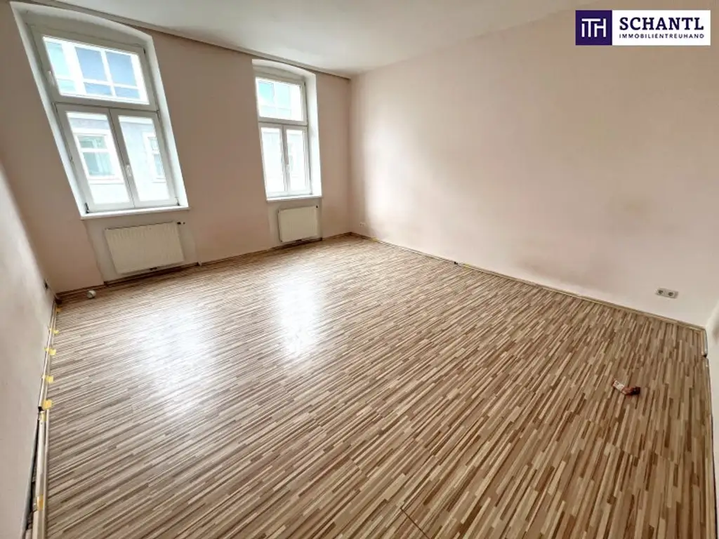 Wow-Eckwohnung im Prunkstück von 1918 – 68 m² Licht & Charme zum Hammerpreis – Ihre Chance zur Sanierung!