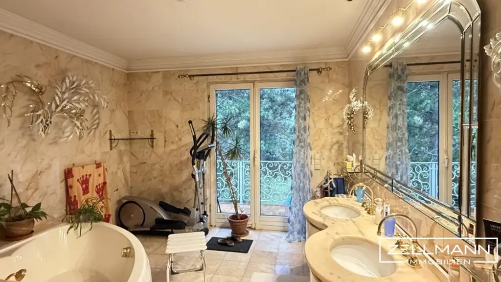 Charmantes Einfamilienhaus in Bestlage von Wien-Mauer – mit Pool, Garten und viel Privatsphäre | ZΞLLMANN IMMOBILIEN