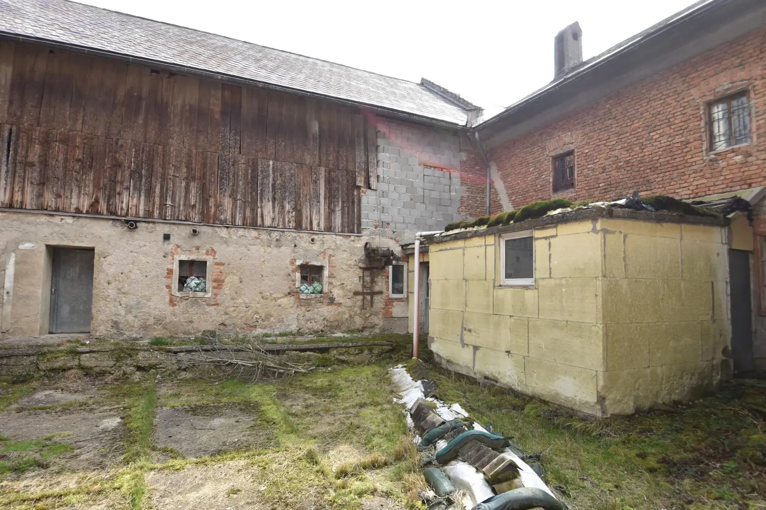 Vierkanthof mit Panoramablick -  Mostviertel pur!