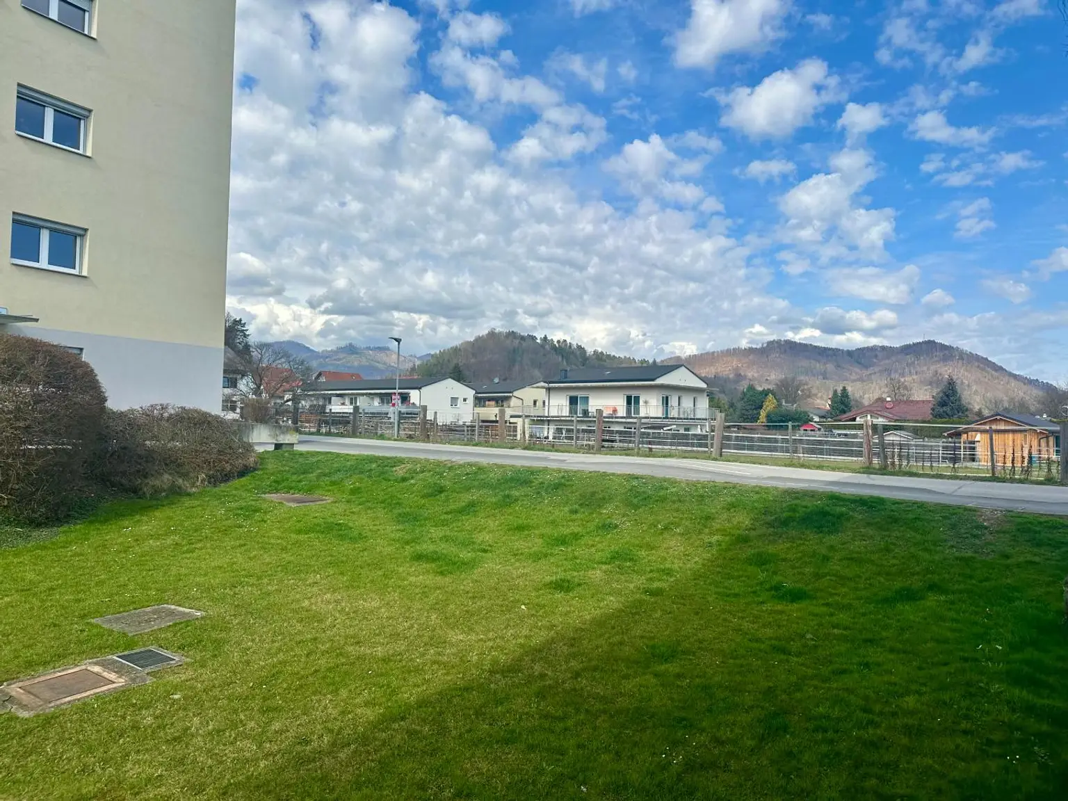 Ausblick von der Loggia