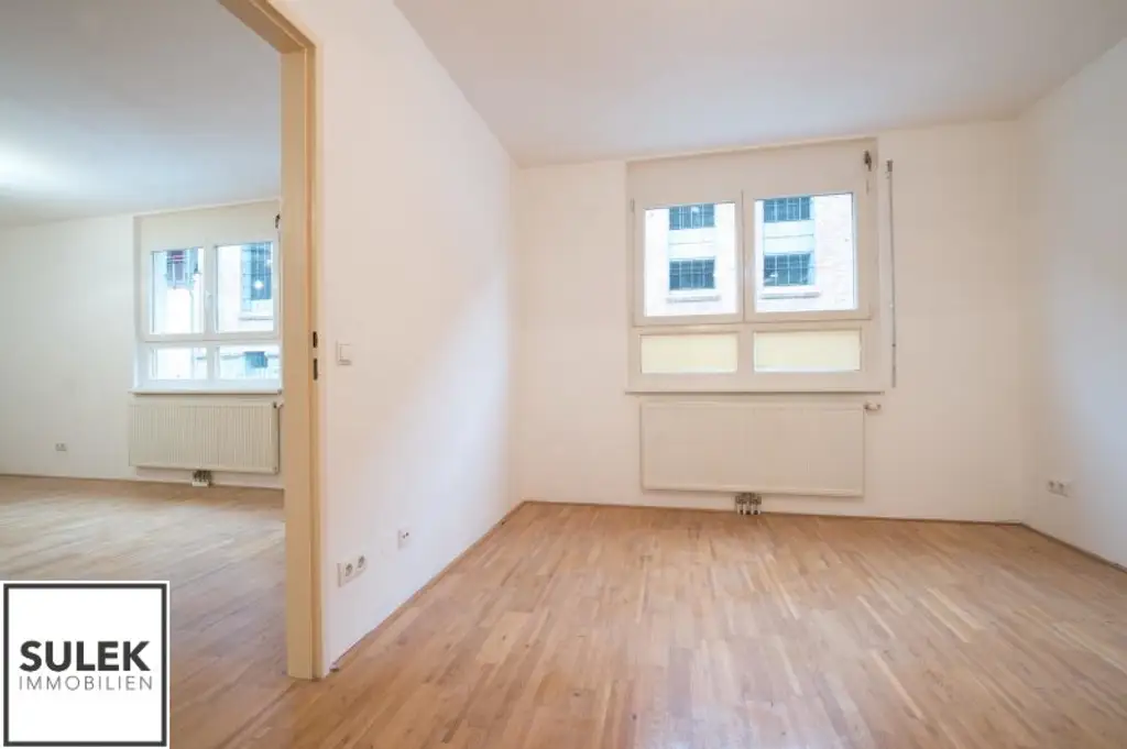 Jetzt vormerken: großzügige 2-Zimmer- EG-Neubauwohnung in ruhiger Einbahnstraße in 1180 Wien ab 1.10.25!