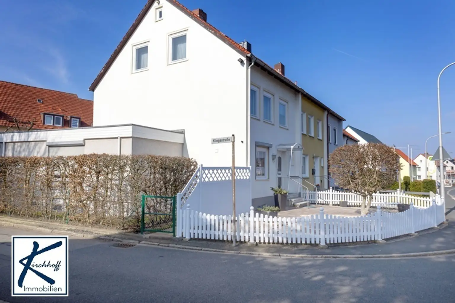 VERKAUFT: Geräumiges Reihenendhaus mit Garage und Garten in Goslar – Ihr Traumzuhause wartet auf Sie!