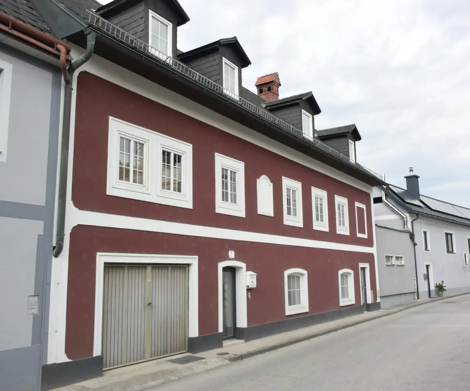 Gepflegtes Miethaus mit Ybbszugang