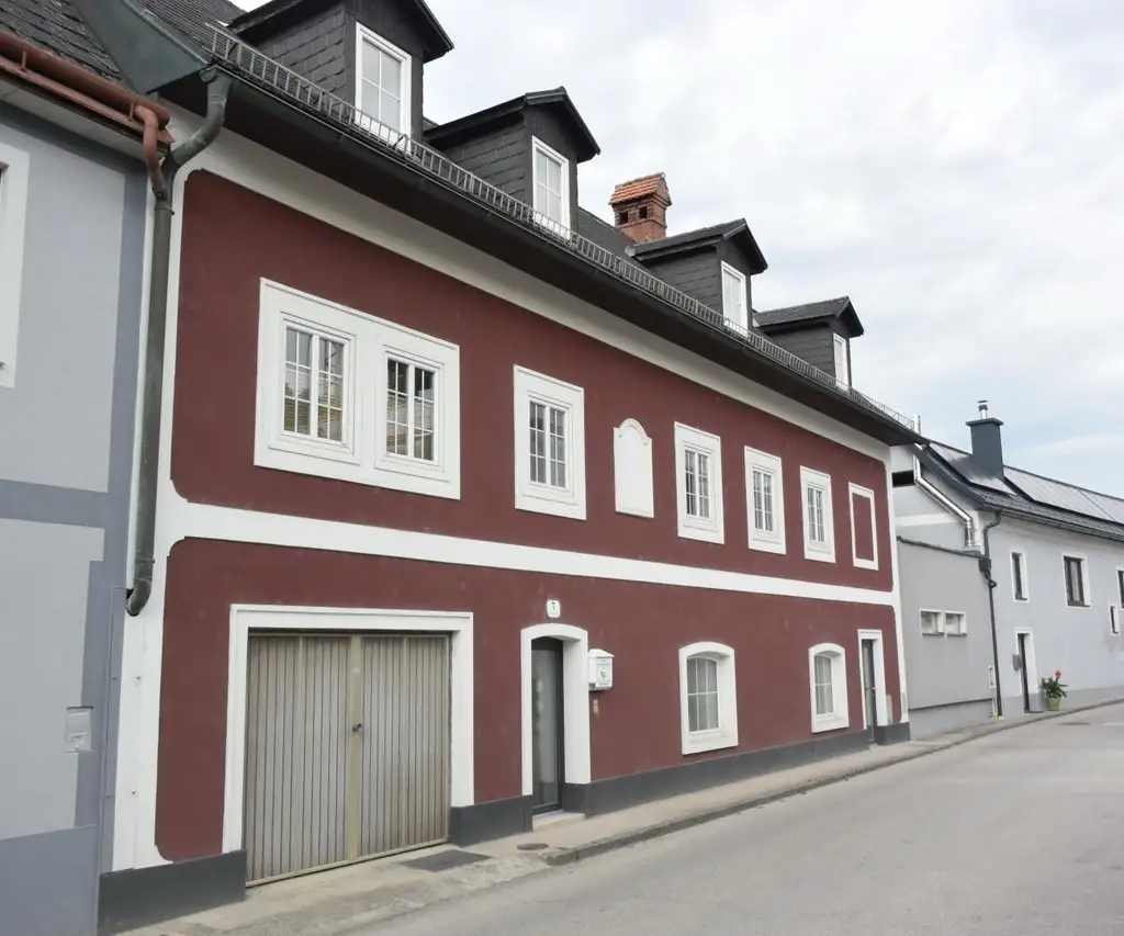 Gepflegtes Miethaus mit Ybbszugang