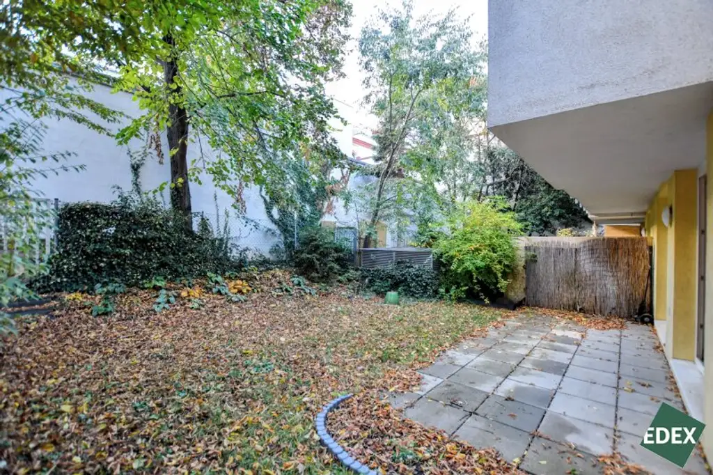 Gartenhäuschen mitten in Wien: 4-Zimmer-Maisonette in Ruhelage
